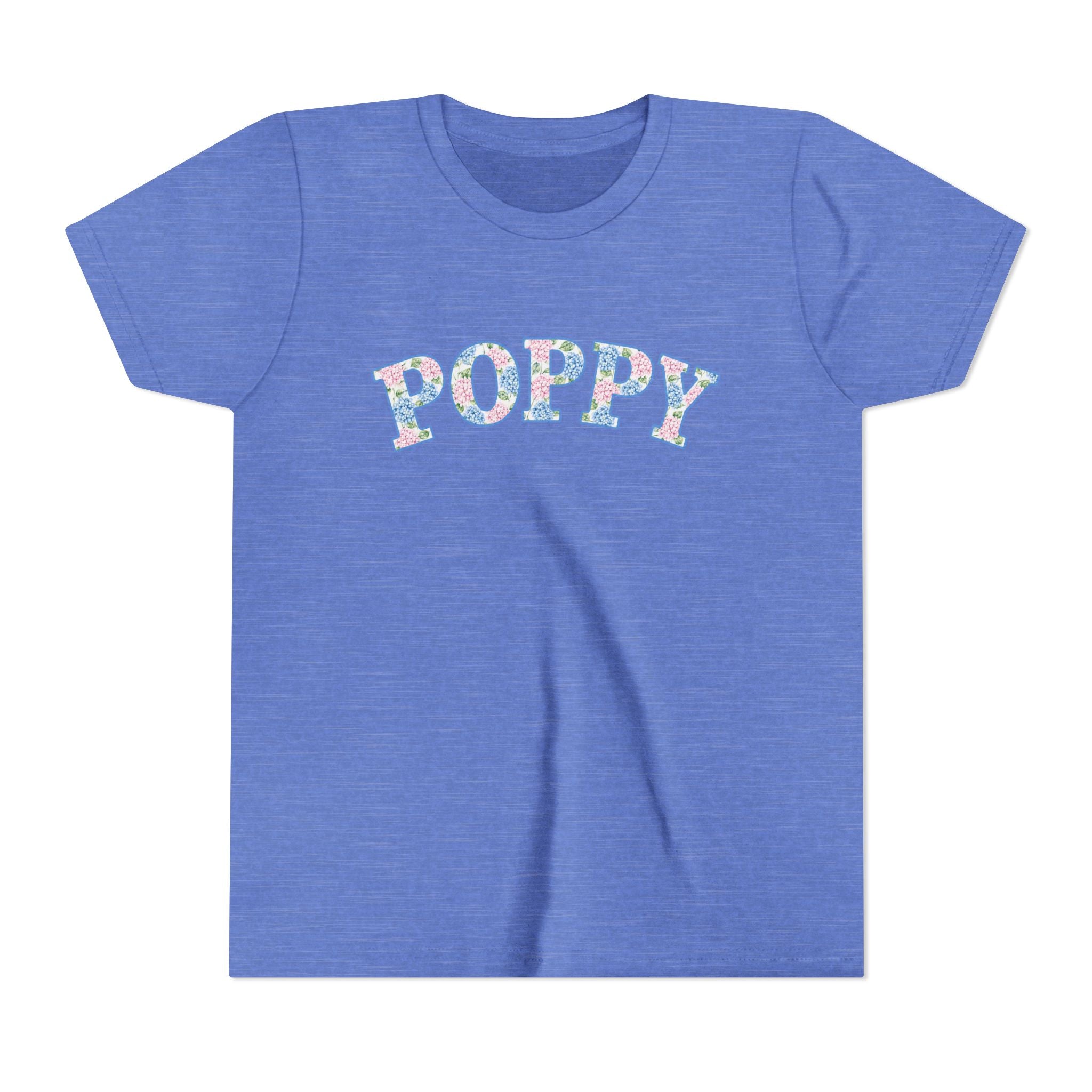 Poppy Tots Hydrangea Tee