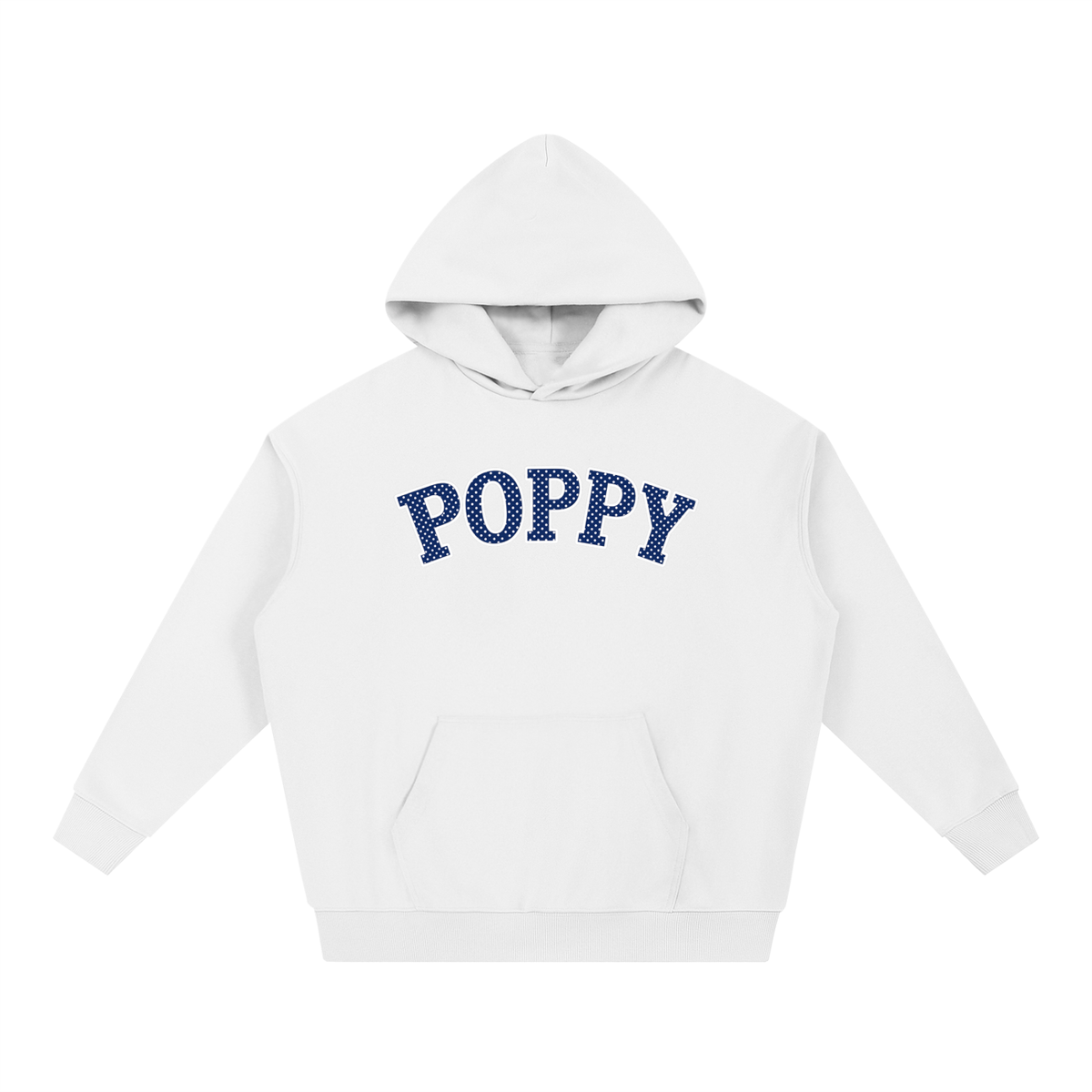 Poppy Polka Dot Hoodie