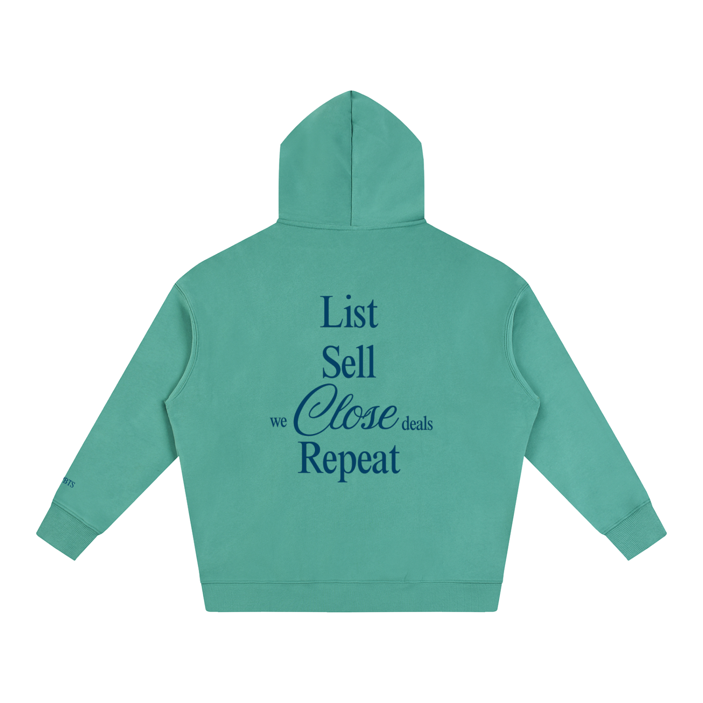 The Realtor Routine Hoodie
