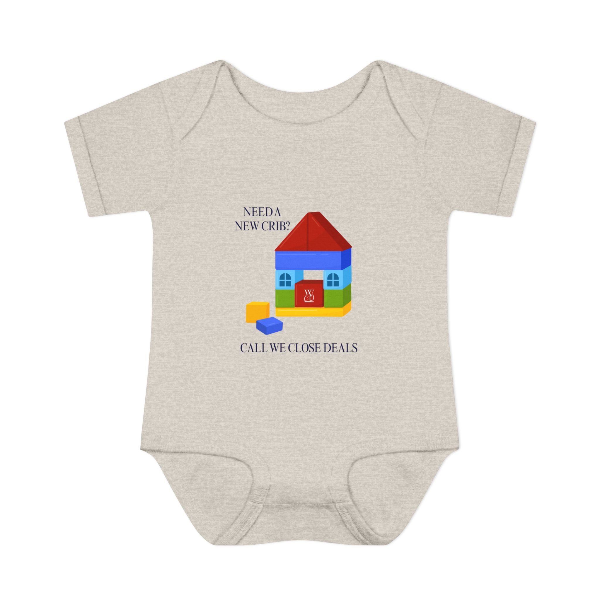 The First-Time Homebuyer Bodysuit