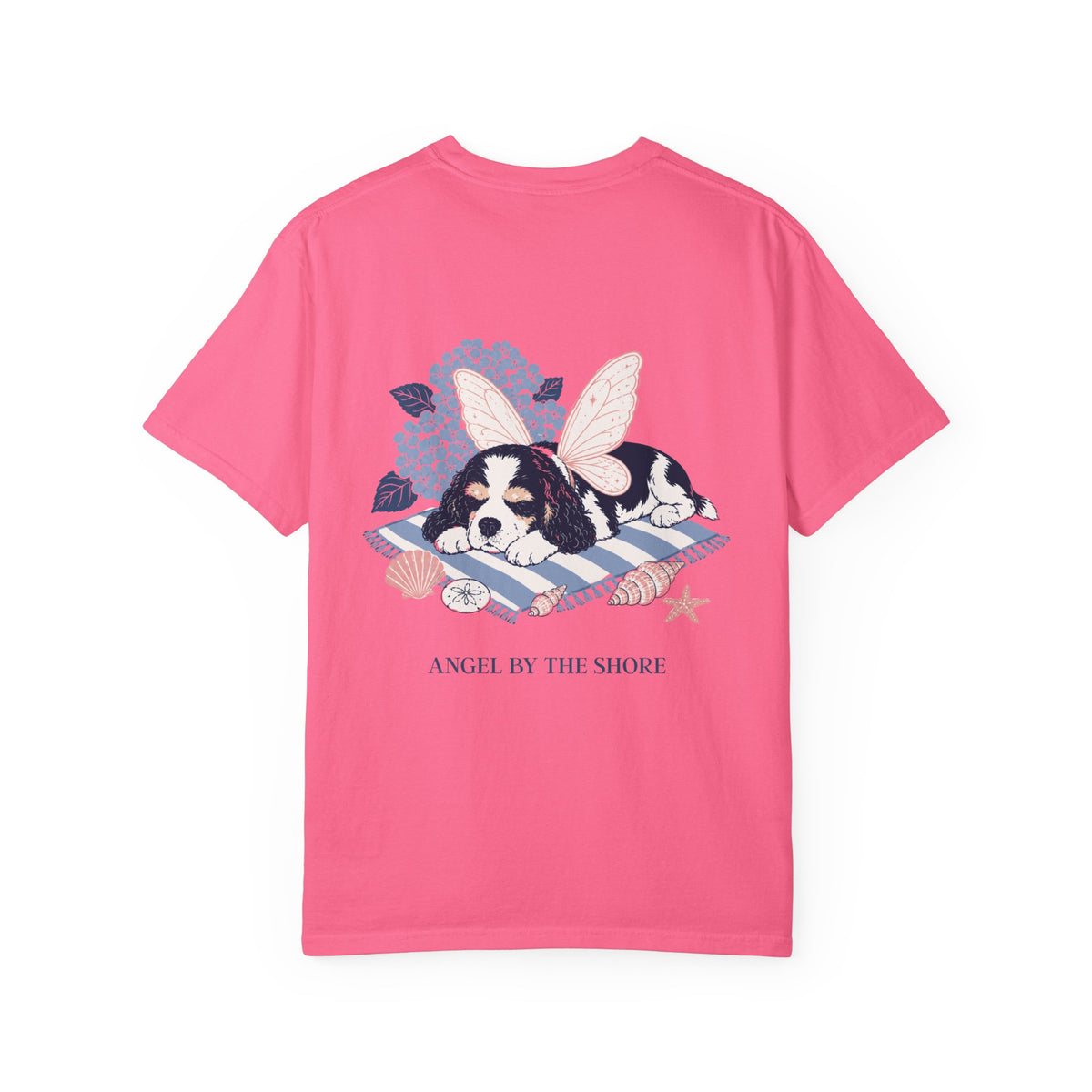 Angel Loves Poppy Tee