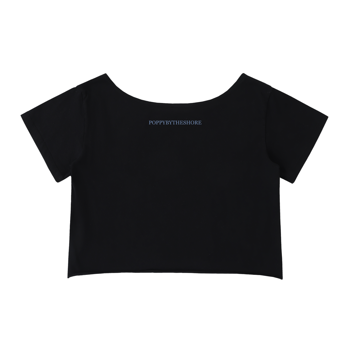 Poppy Cape Cod Crop Tee