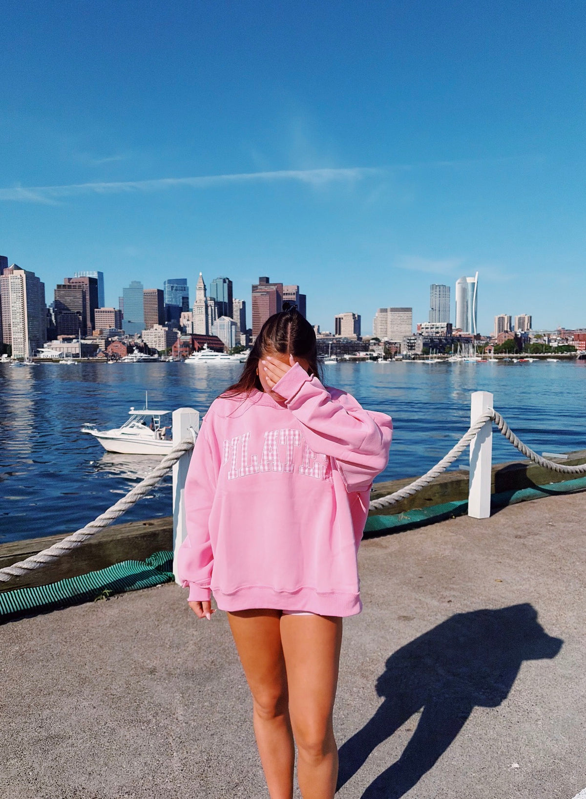 Poppy Pilates Mockneck