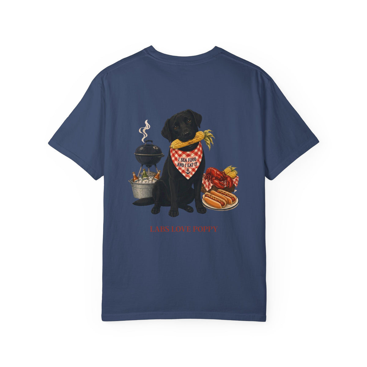 Rex Loves Poppy Tee