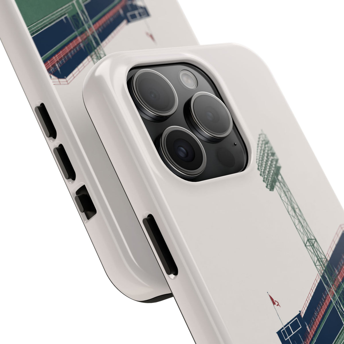 Poppy at the Ballpark Phone Case