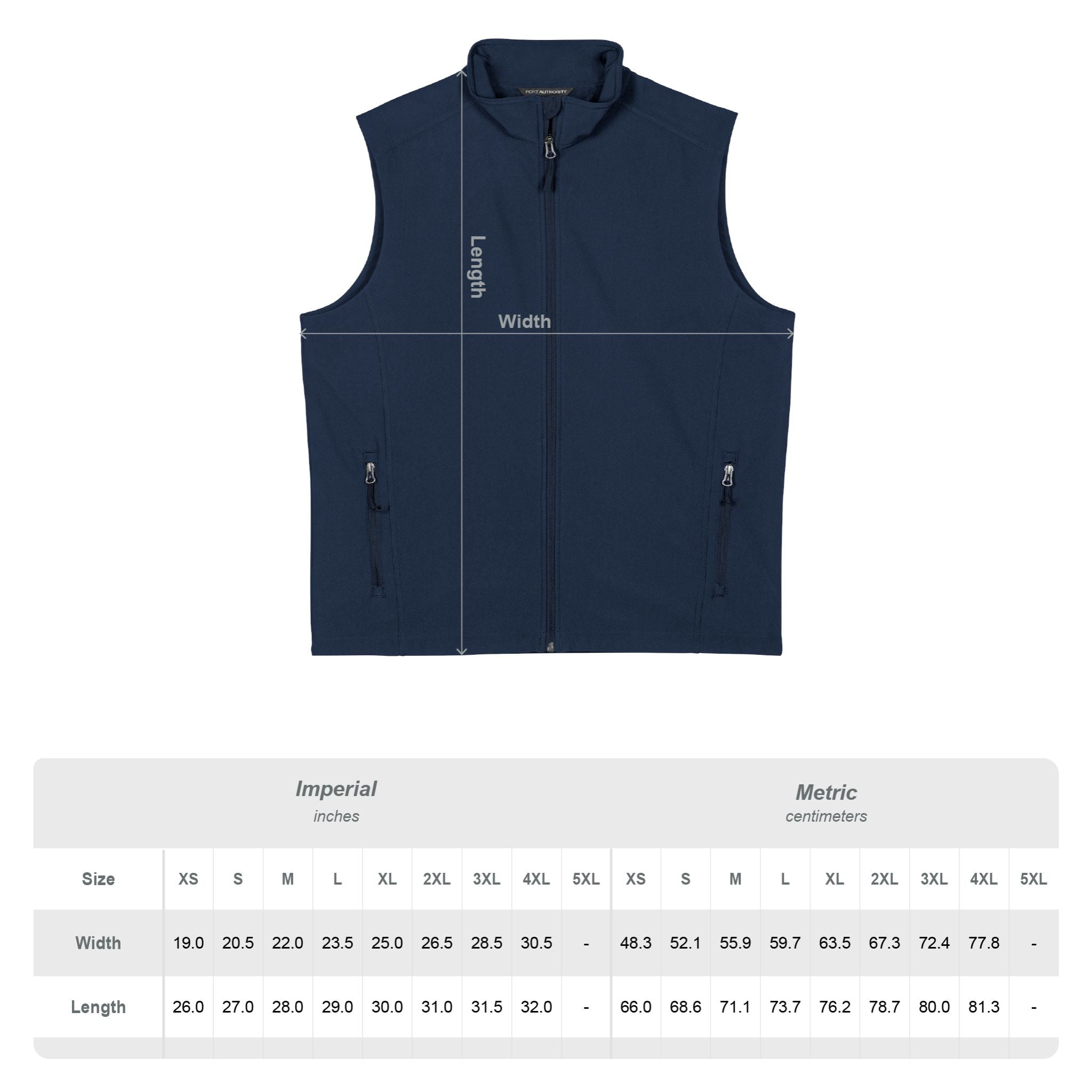 The Showing Day Vest