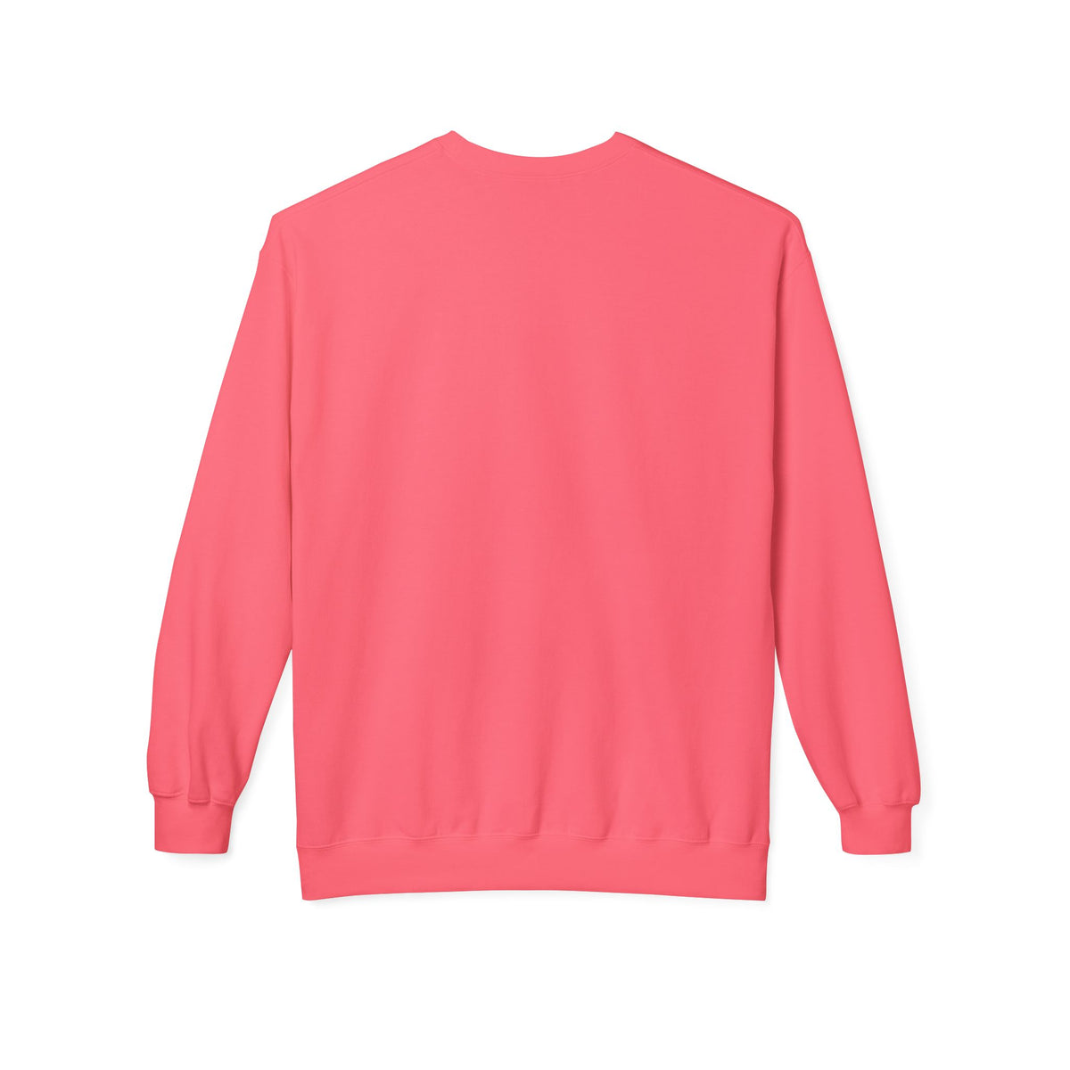 Poppy Hydrangea Print Crew