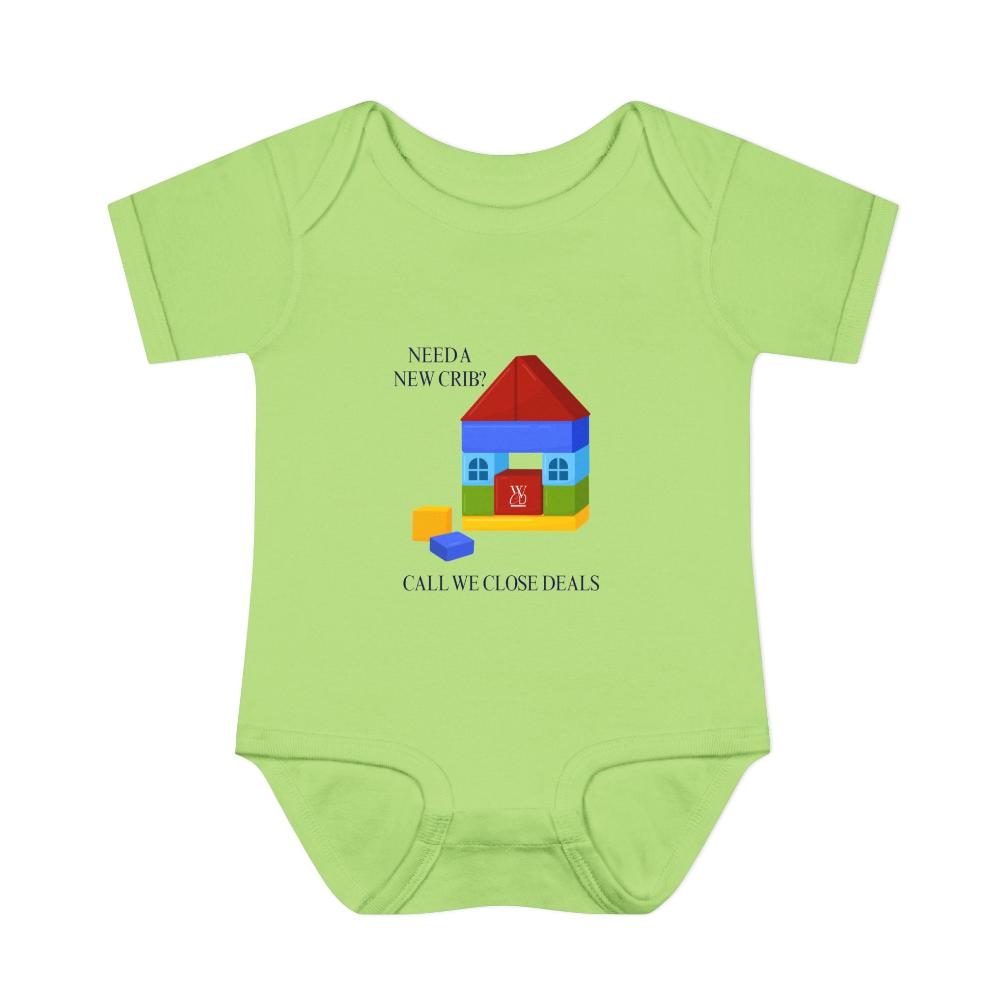 The First-Time Homebuyer Bodysuit