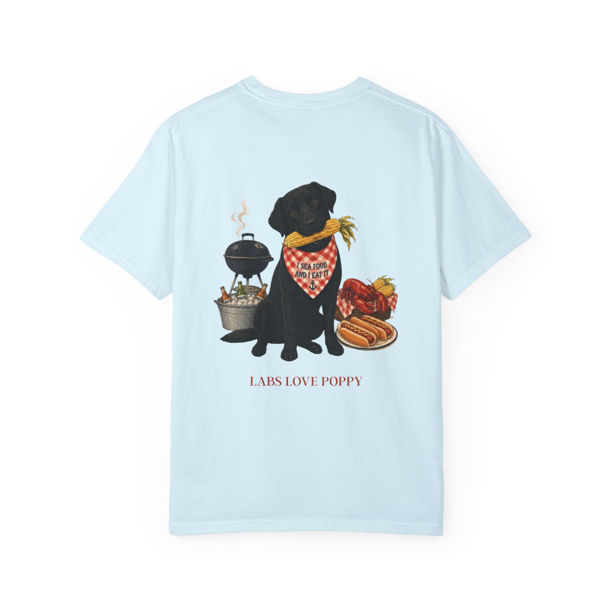 Rex Loves Poppy Tee