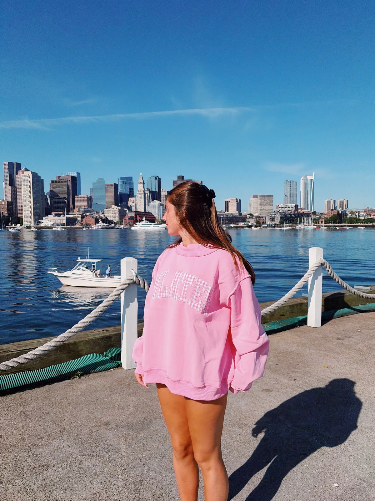 Poppy Pilates Mockneck