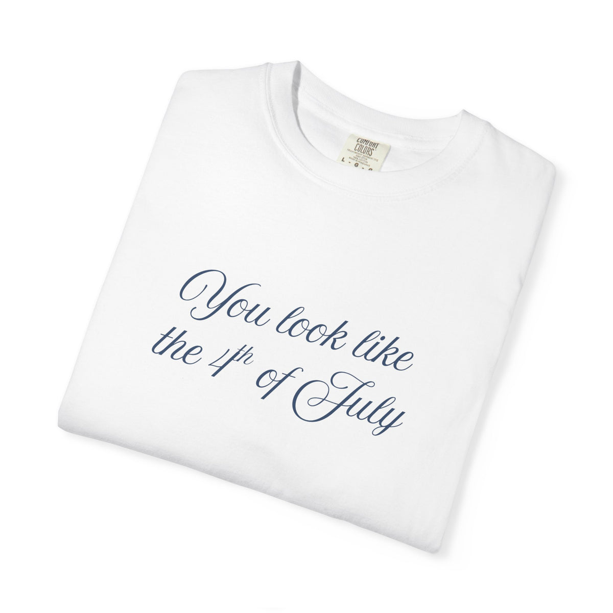 Hot Dogs Love Poppy Tee