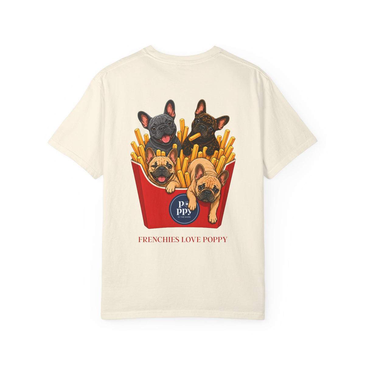Maui, Pepper, Baddie, & Hobbs Love Poppy Tee