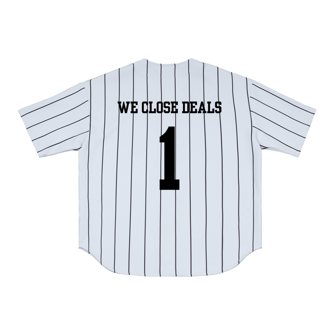 The #1 Closer Jersey