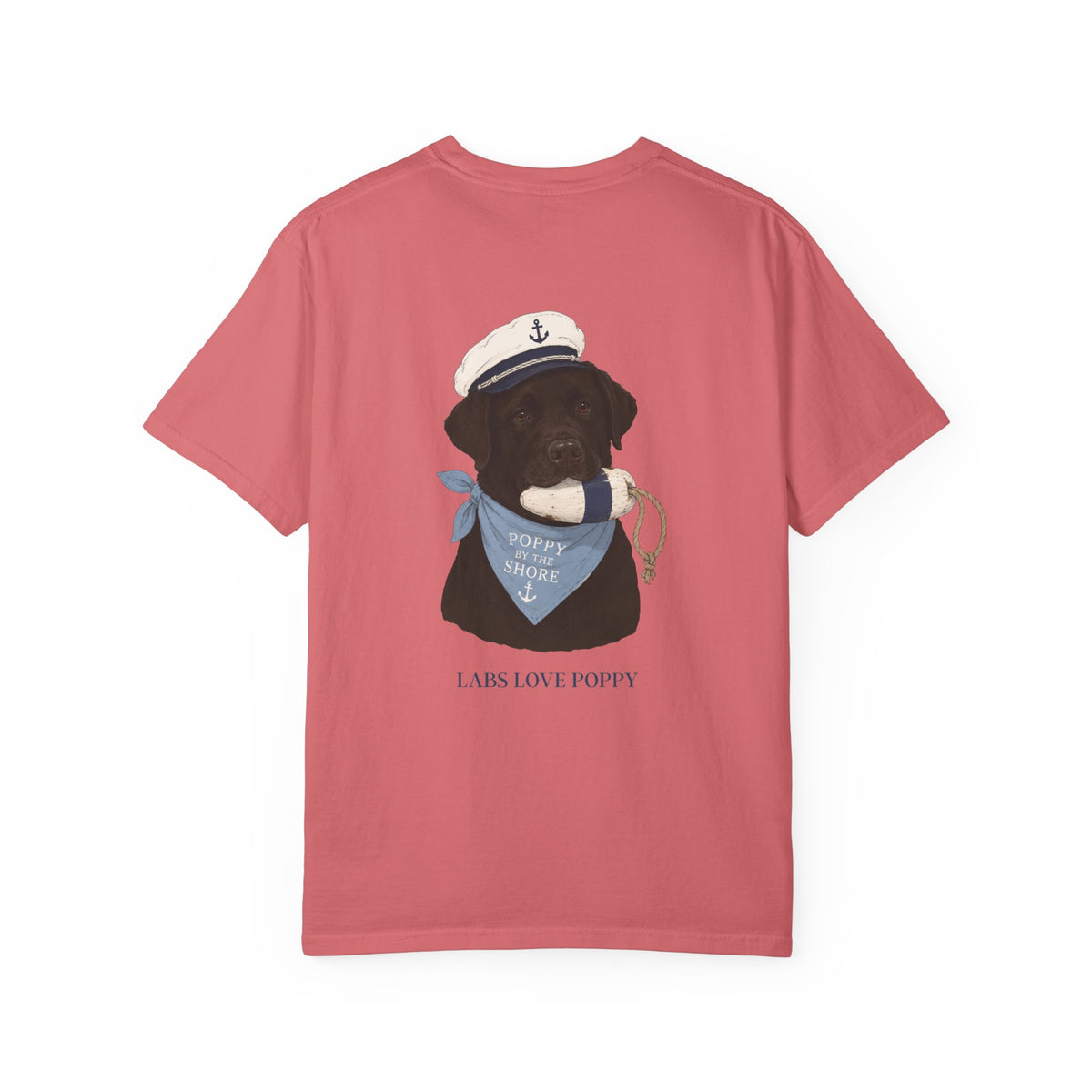 Austin Loves Poppy Tee