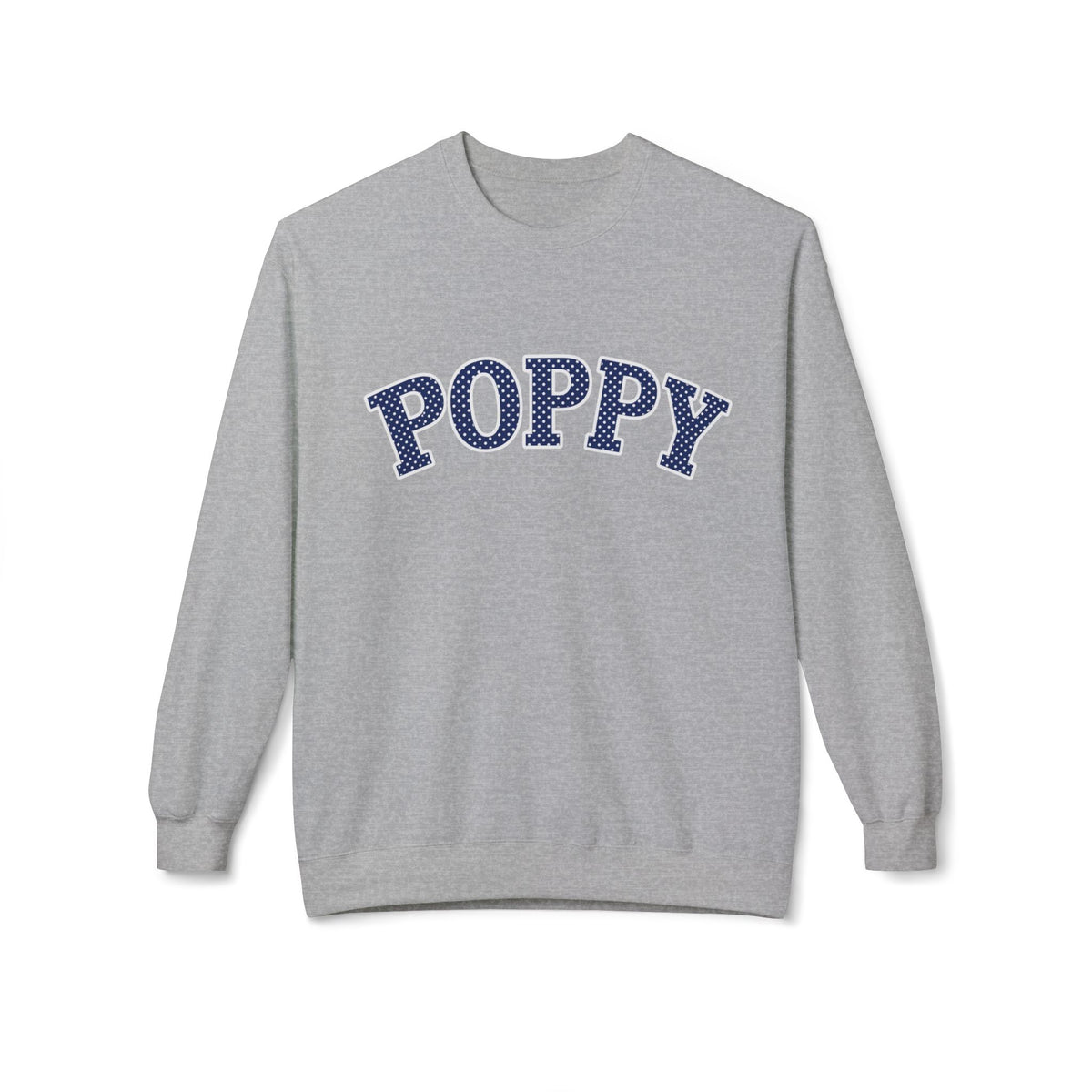 Poppy Polka Dot Crew