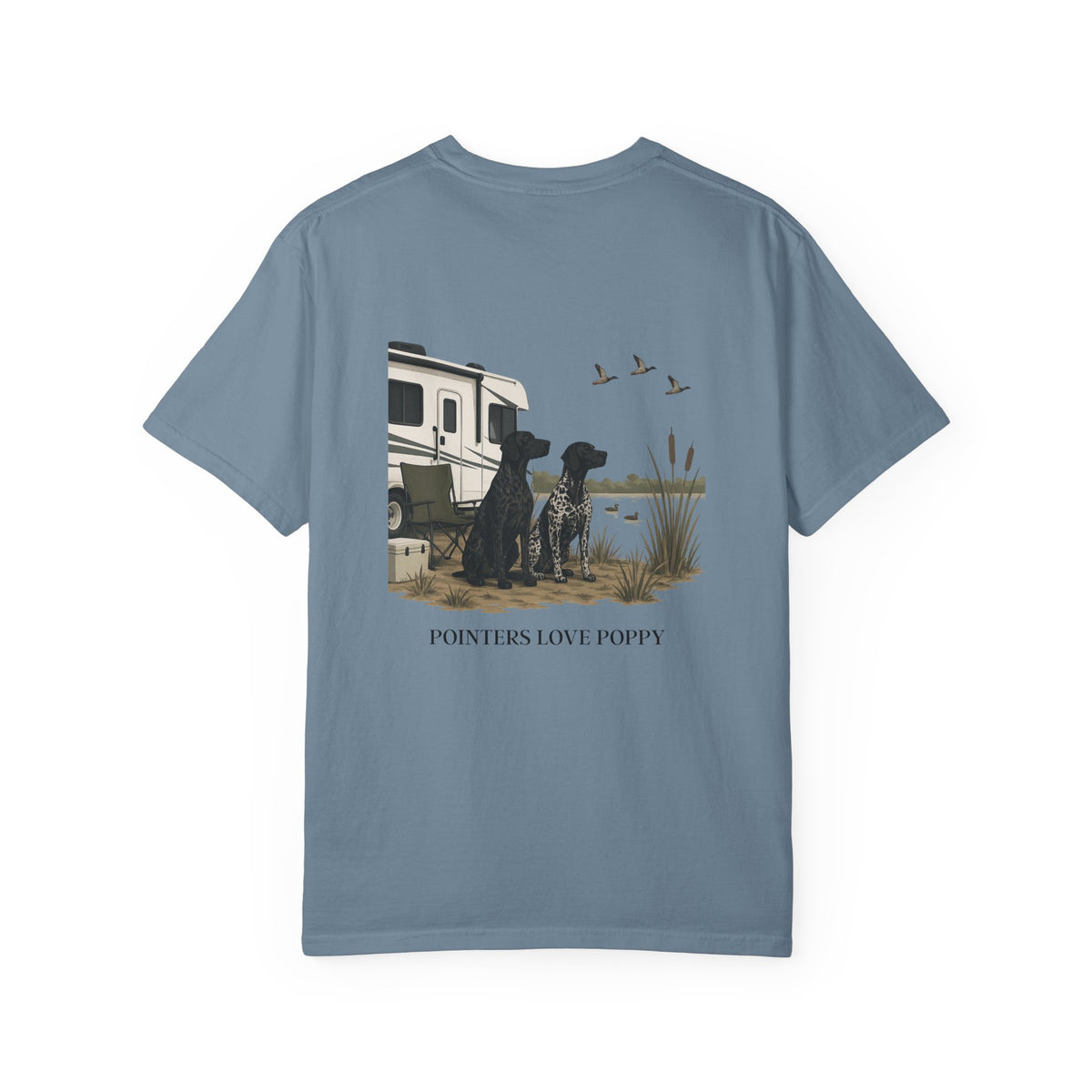 Hudson & Bronco Love Poppy Tee