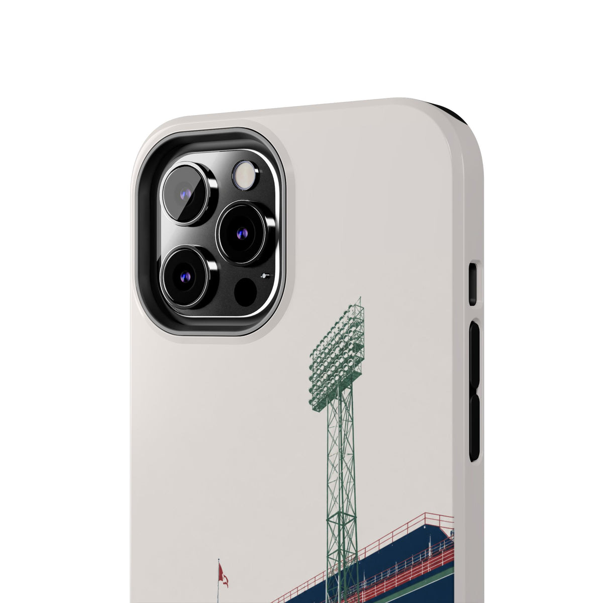 Poppy at the Ballpark Phone Case
