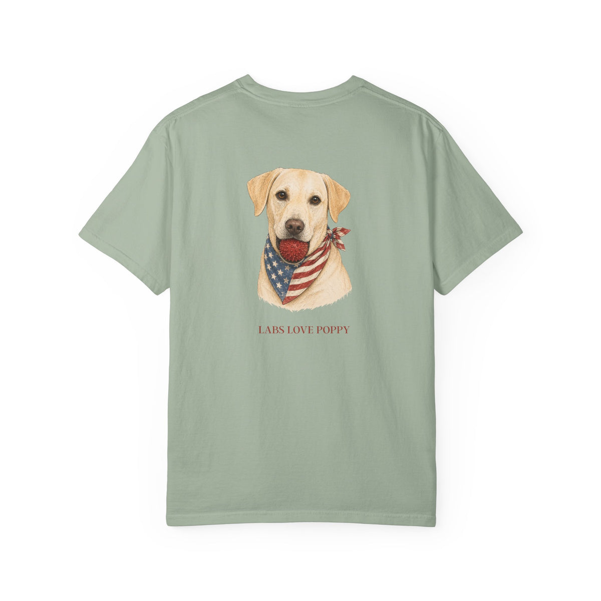 Cooper Loves Poppy Tee