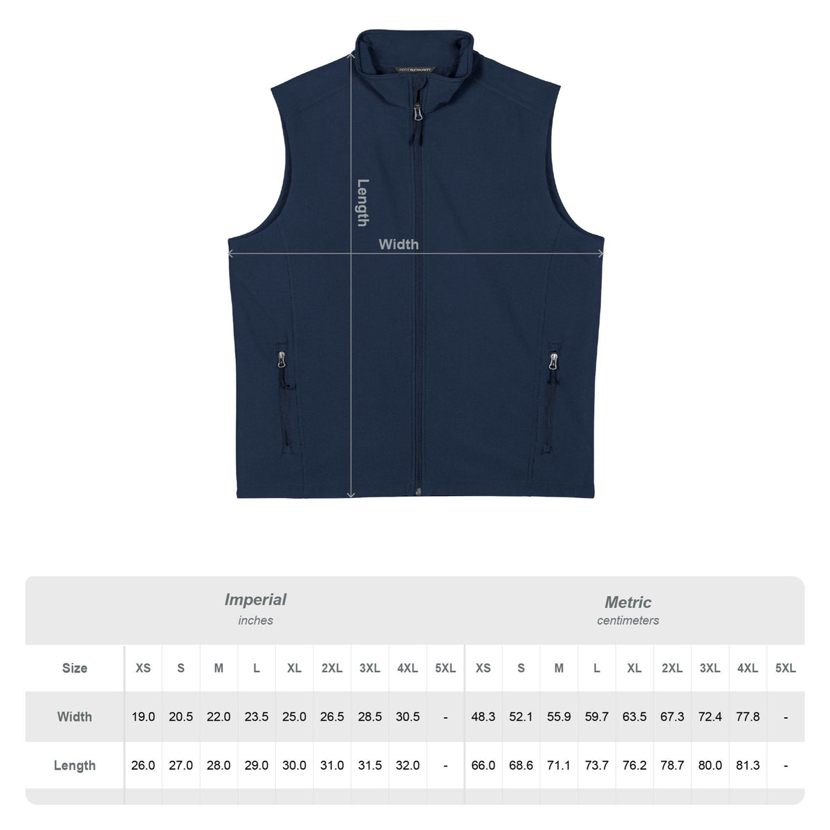 The Showing Day Vest