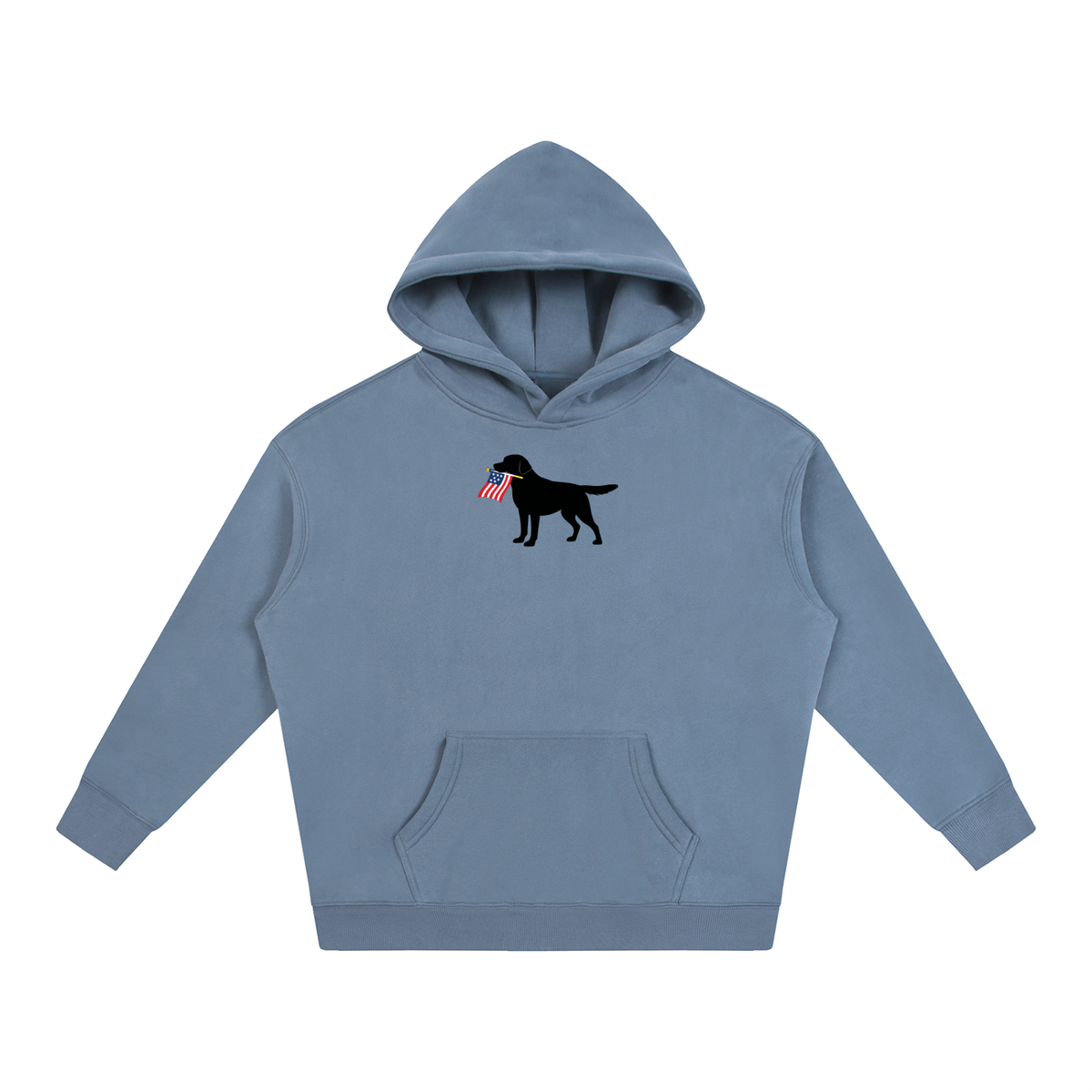 Dogs Love Poppy Americana Hoodie
