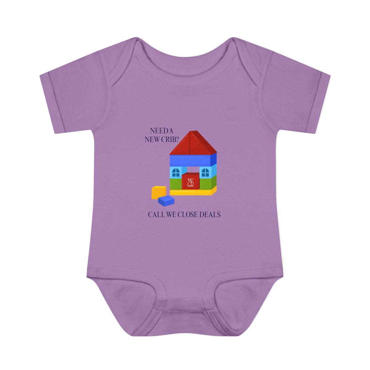 The First-Time Homebuyer Bodysuit