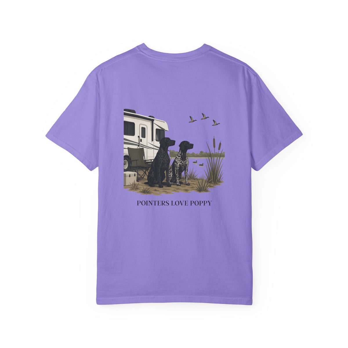 Hudson & Bronco Love Poppy Tee