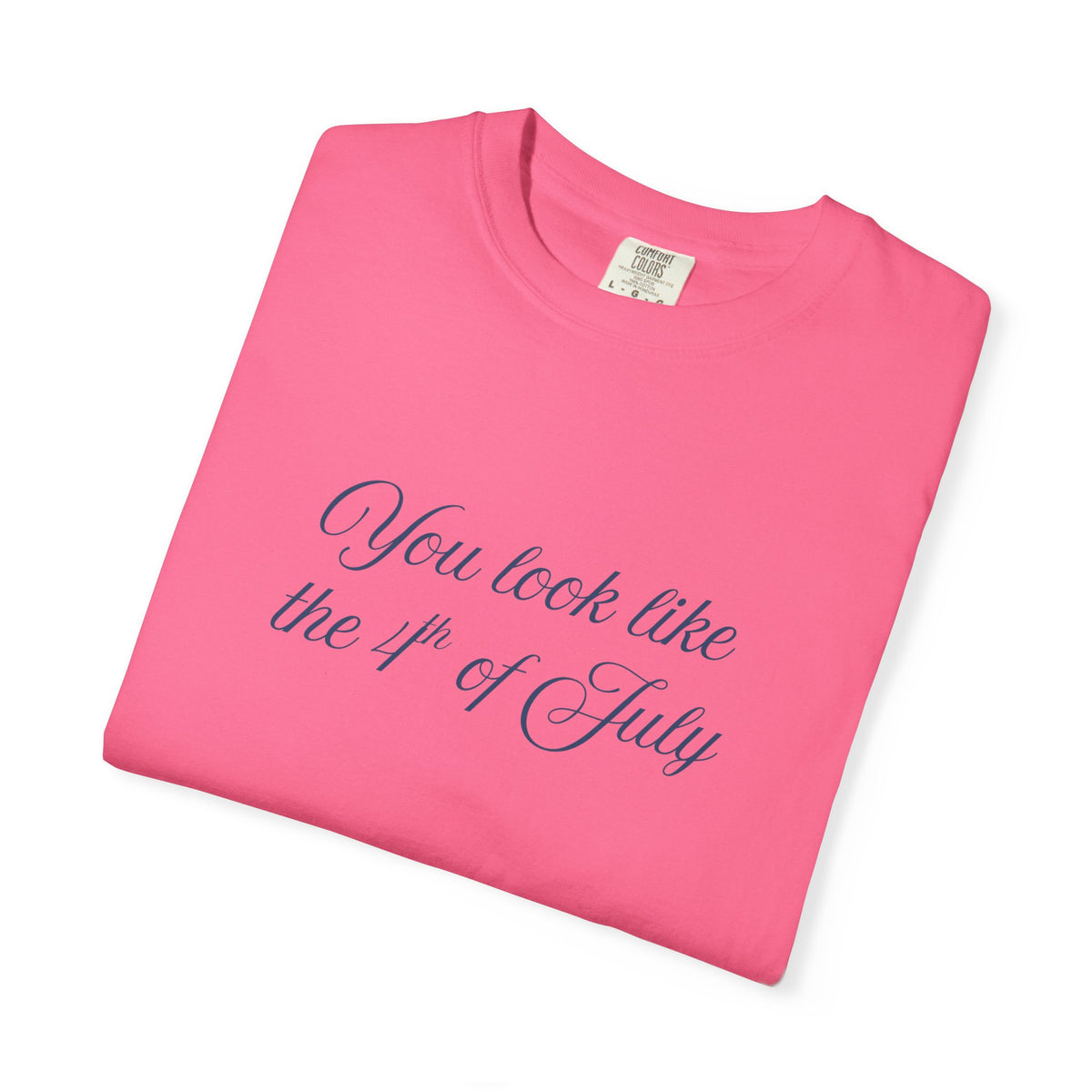 Hot Dogs Love Poppy Tee