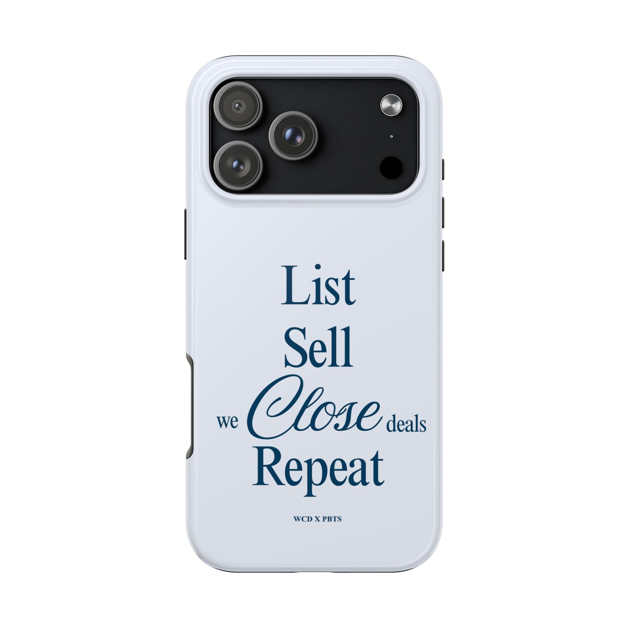 The Realtor Routine Case