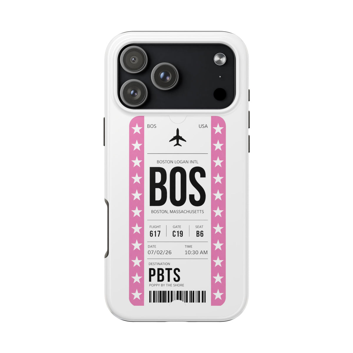 Poppy Takes Flight Phone Case