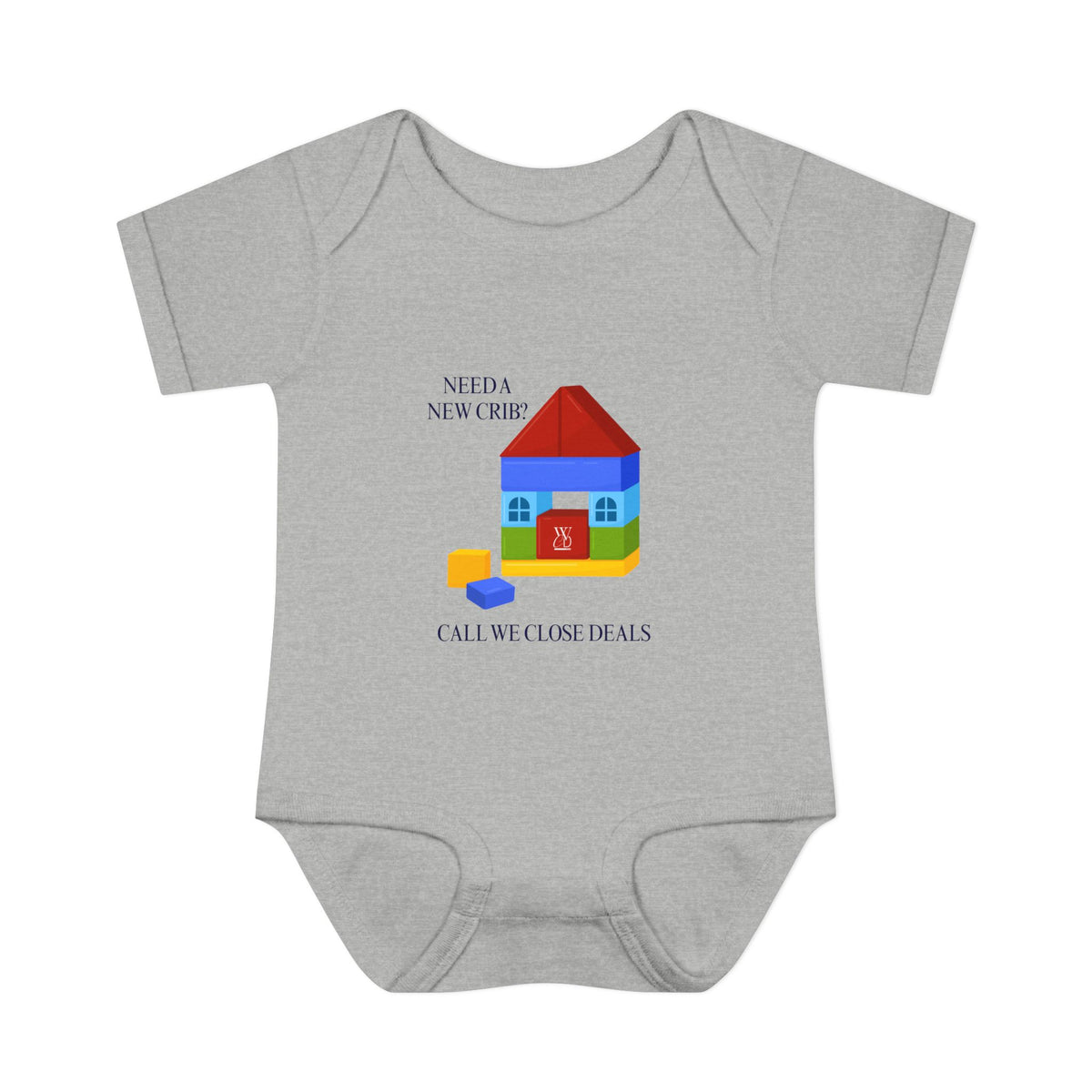 The First-Time Homebuyer Bodysuit