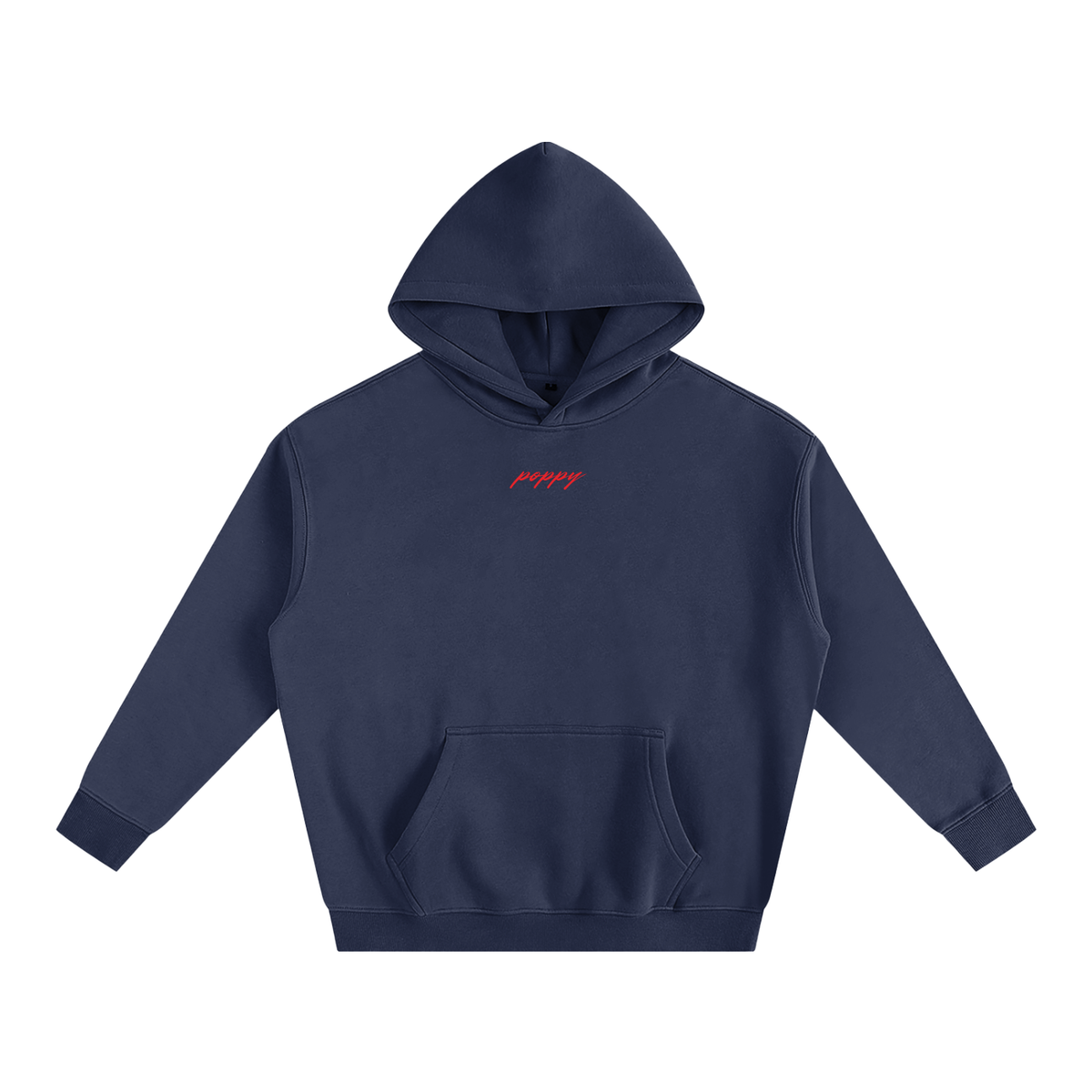 Poppy Gingham Star Hoodie