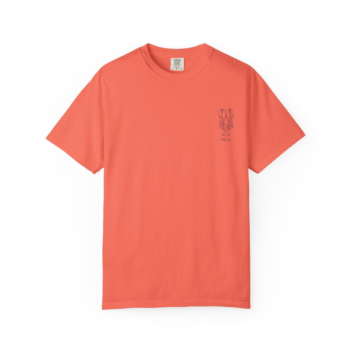 Poppy Cape Cod Lobster Tee