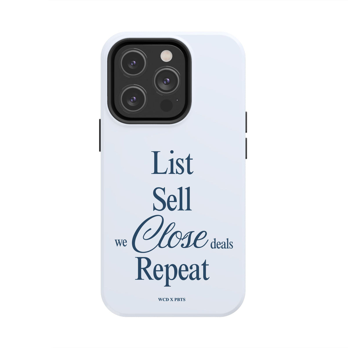 The Realtor Routine Case