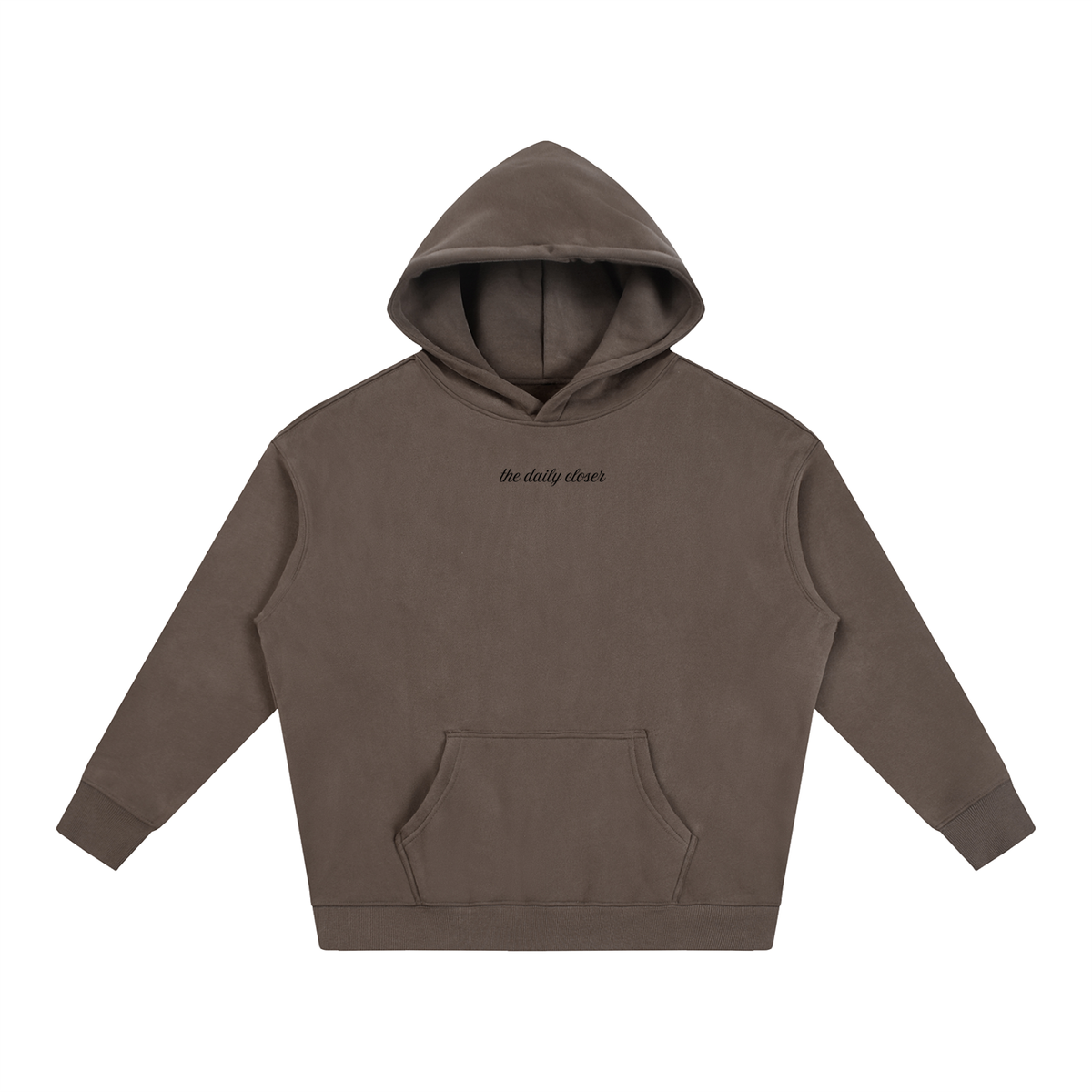 The Daily Closer Hoodie