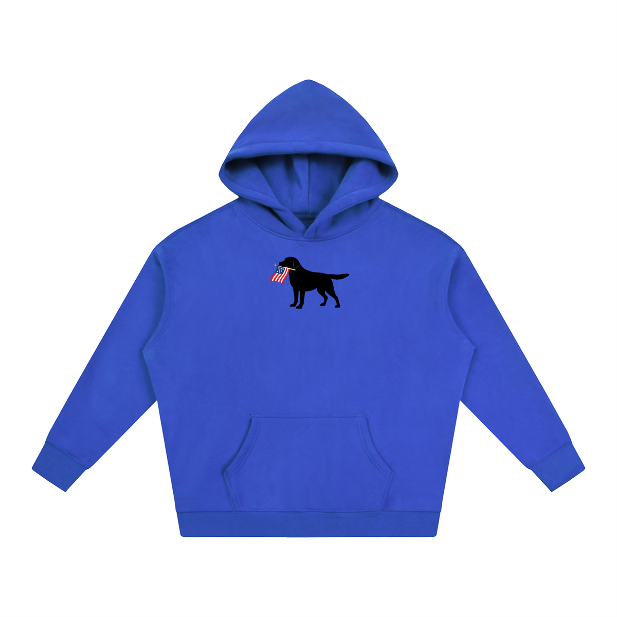 Dogs Love Poppy Americana Hoodie