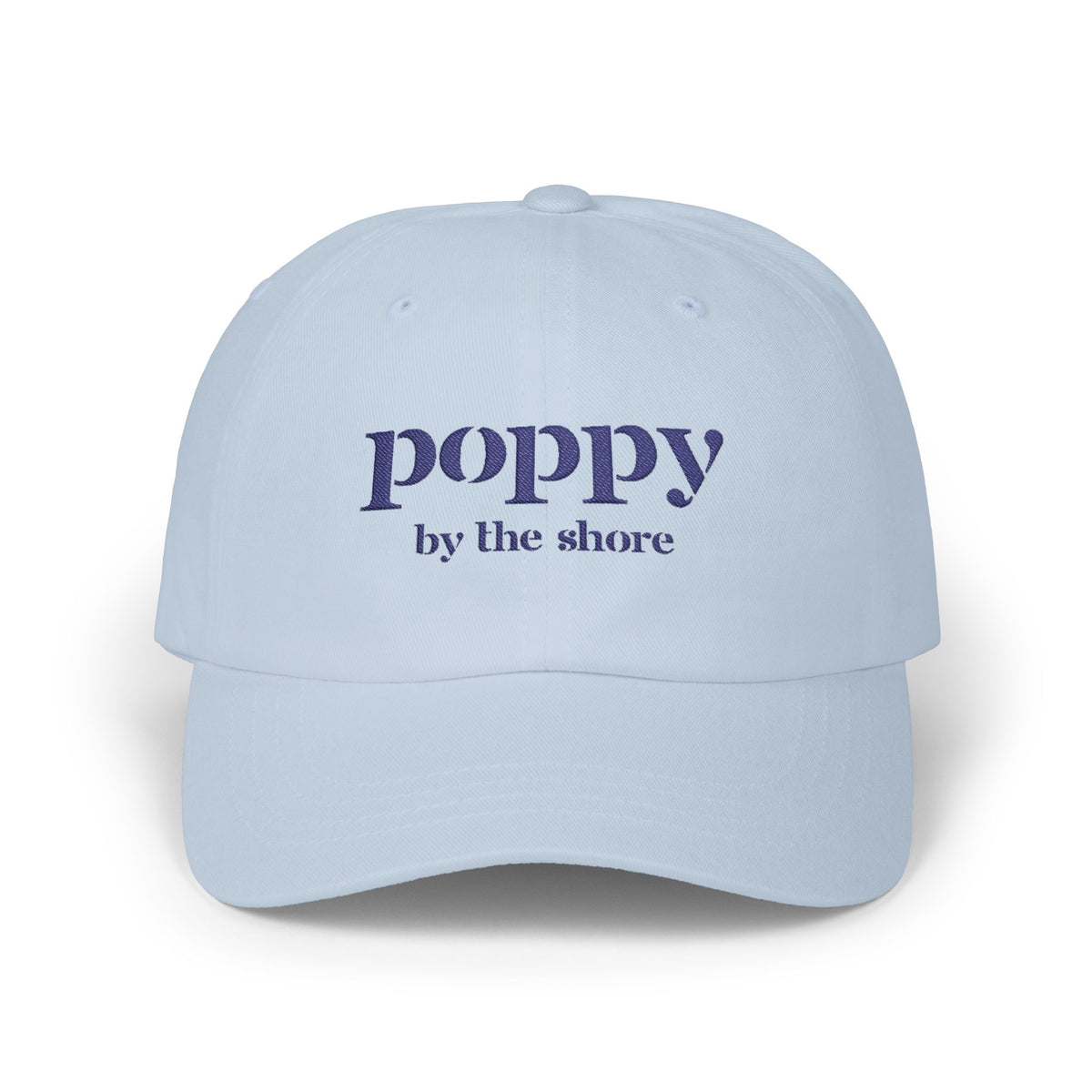 Poppy Heritage Cap - Navy Embroidery