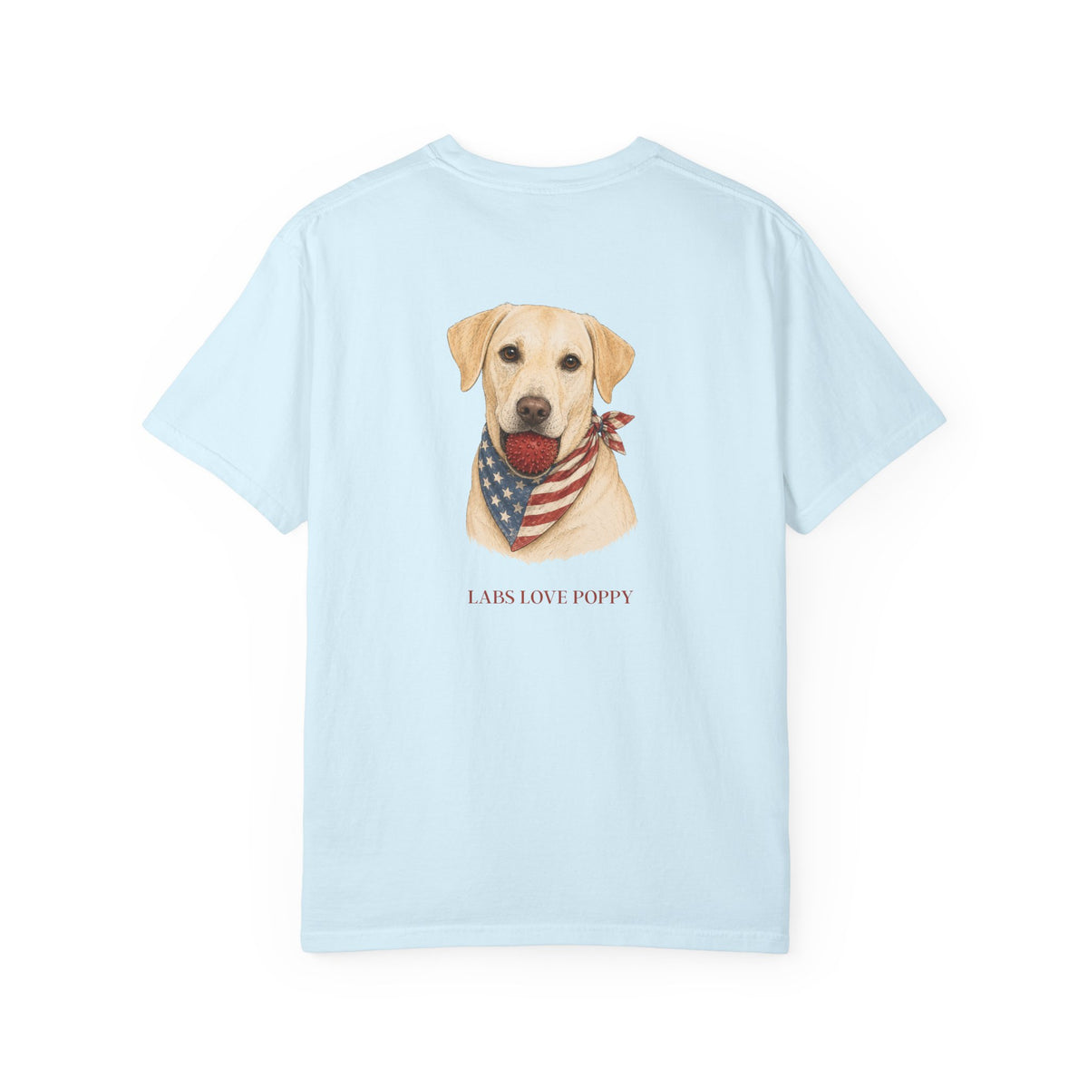 Cooper Loves Poppy Tee