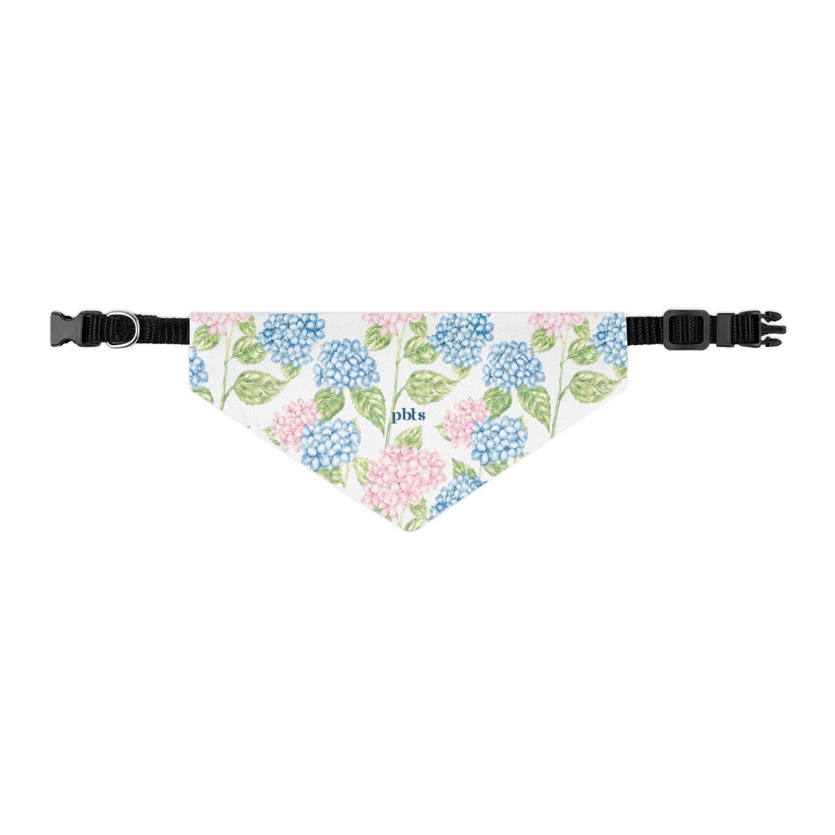 Hydrangea Pet Bandana Collar