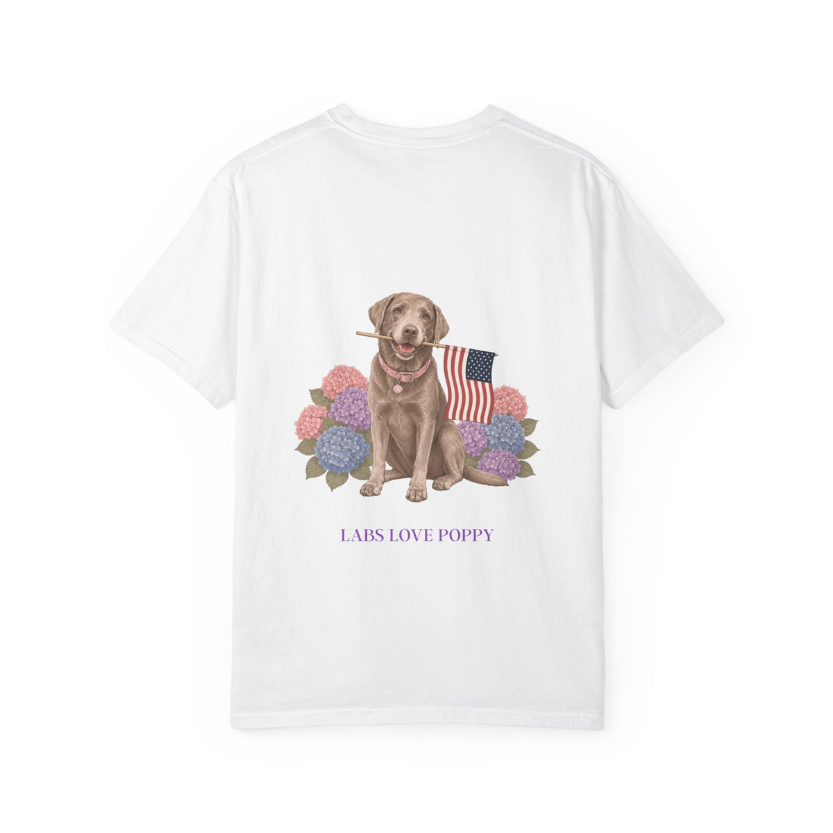 Hazel Loves Poppy Tee