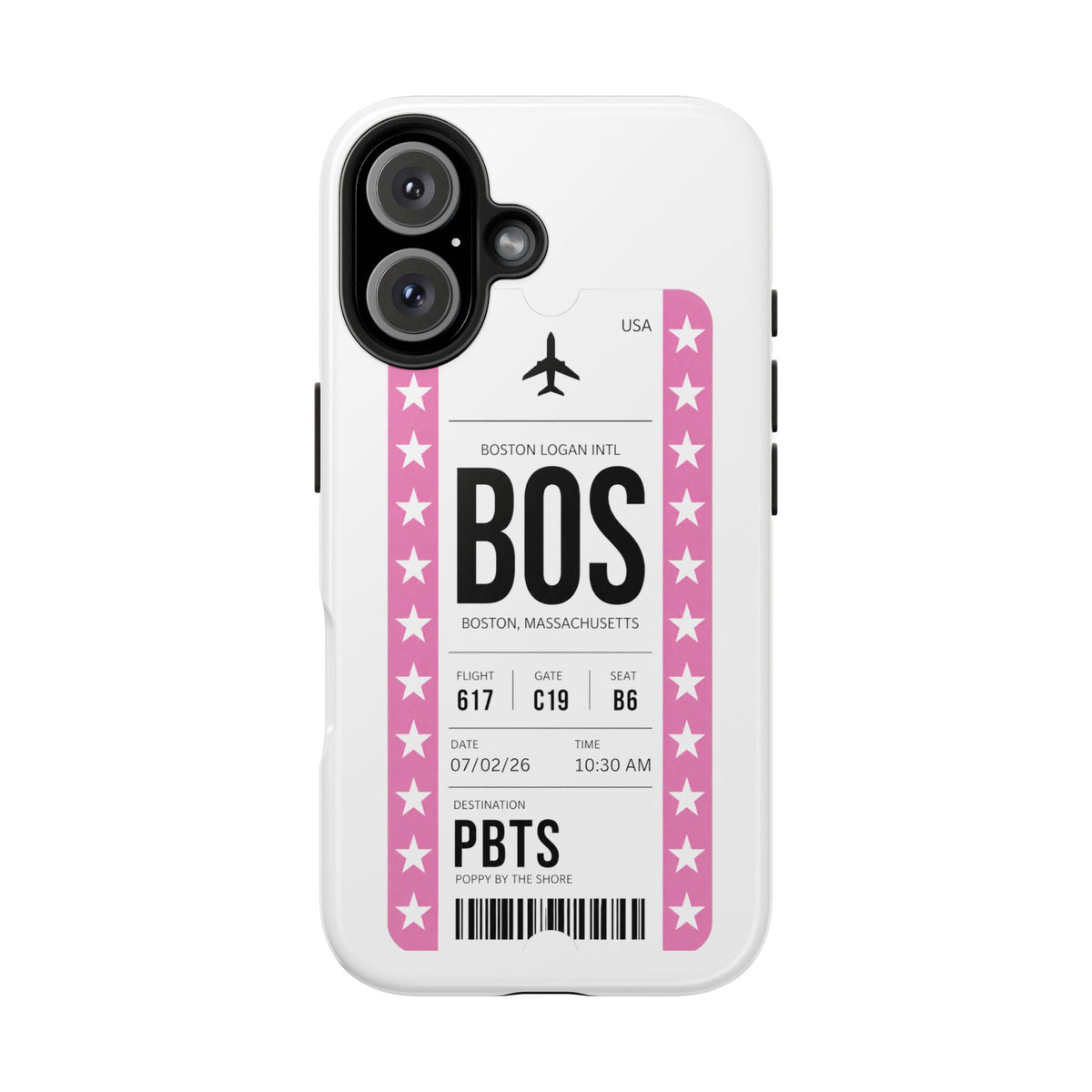 Poppy Takes Flight Phone Case