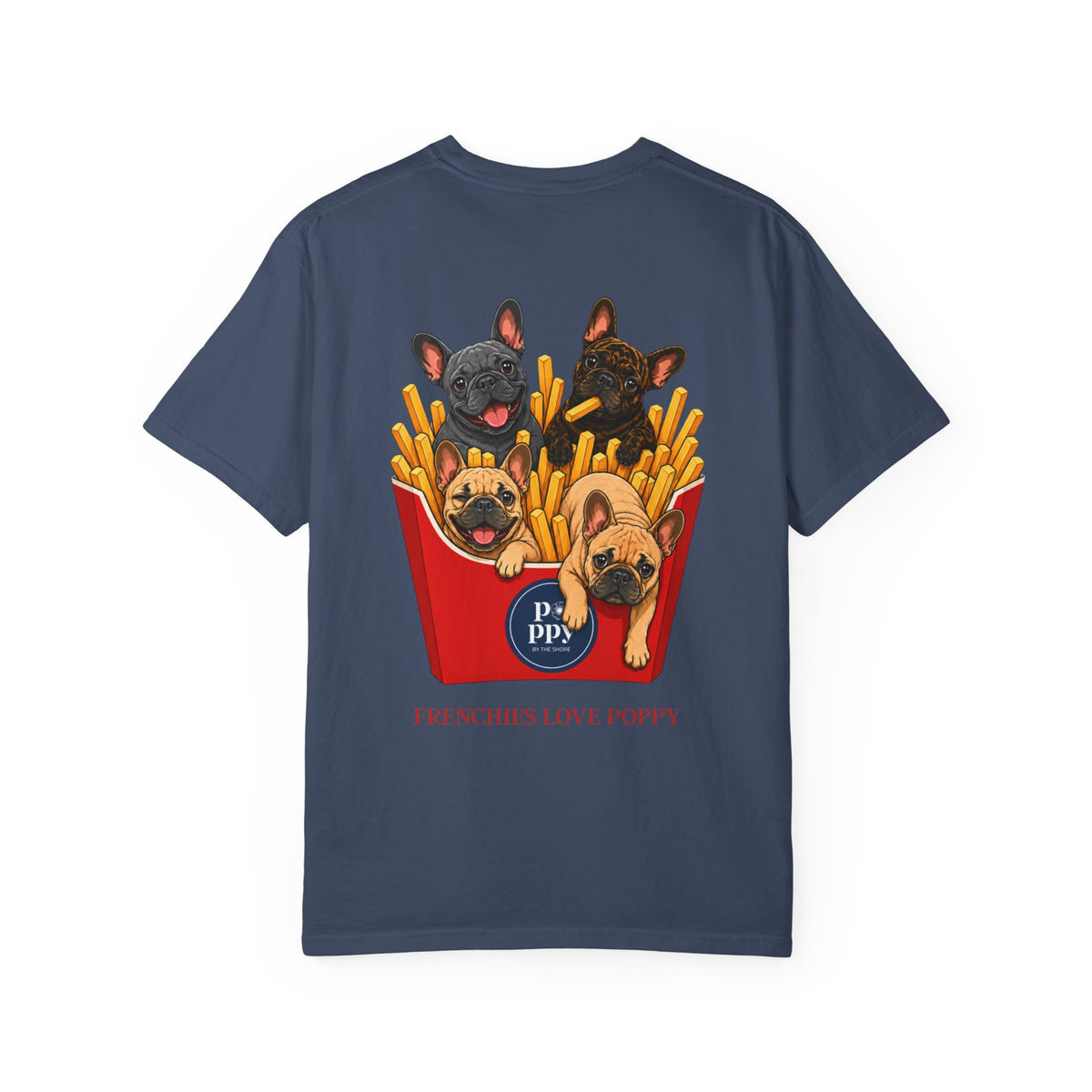 Maui, Pepper, Baddie, & Hobbs Love Poppy Tee