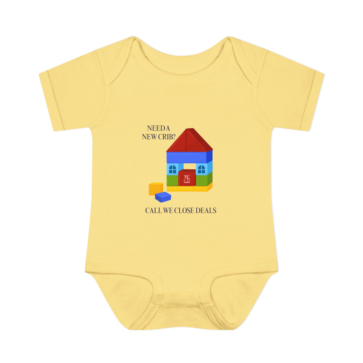The First-Time Homebuyer Bodysuit