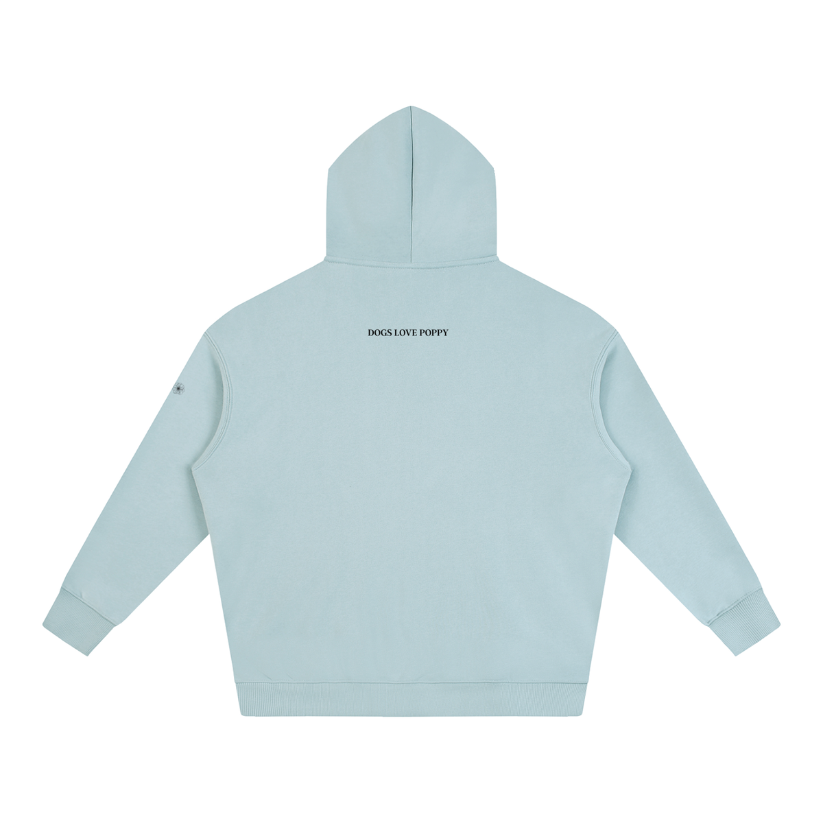 Dogs Love Poppy Americana Hoodie
