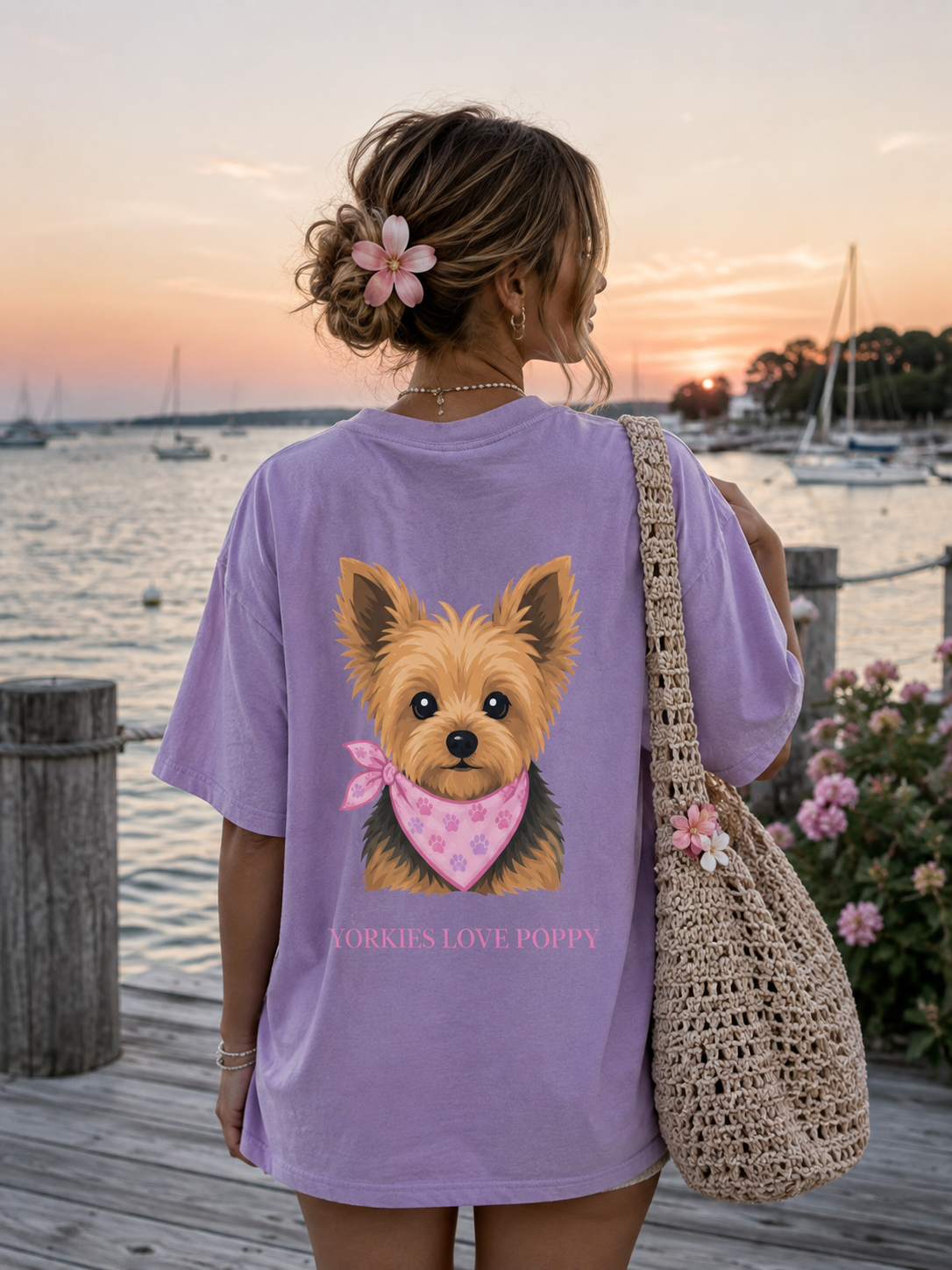 Ruby Loves Poppy Tee