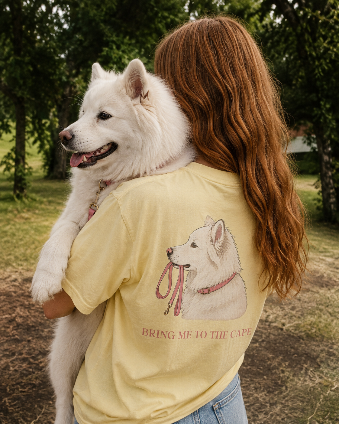 Blair Loves Poppy Tee