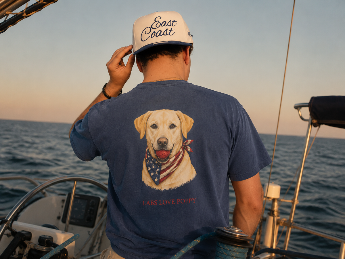 Cooper Loves Poppy Tee