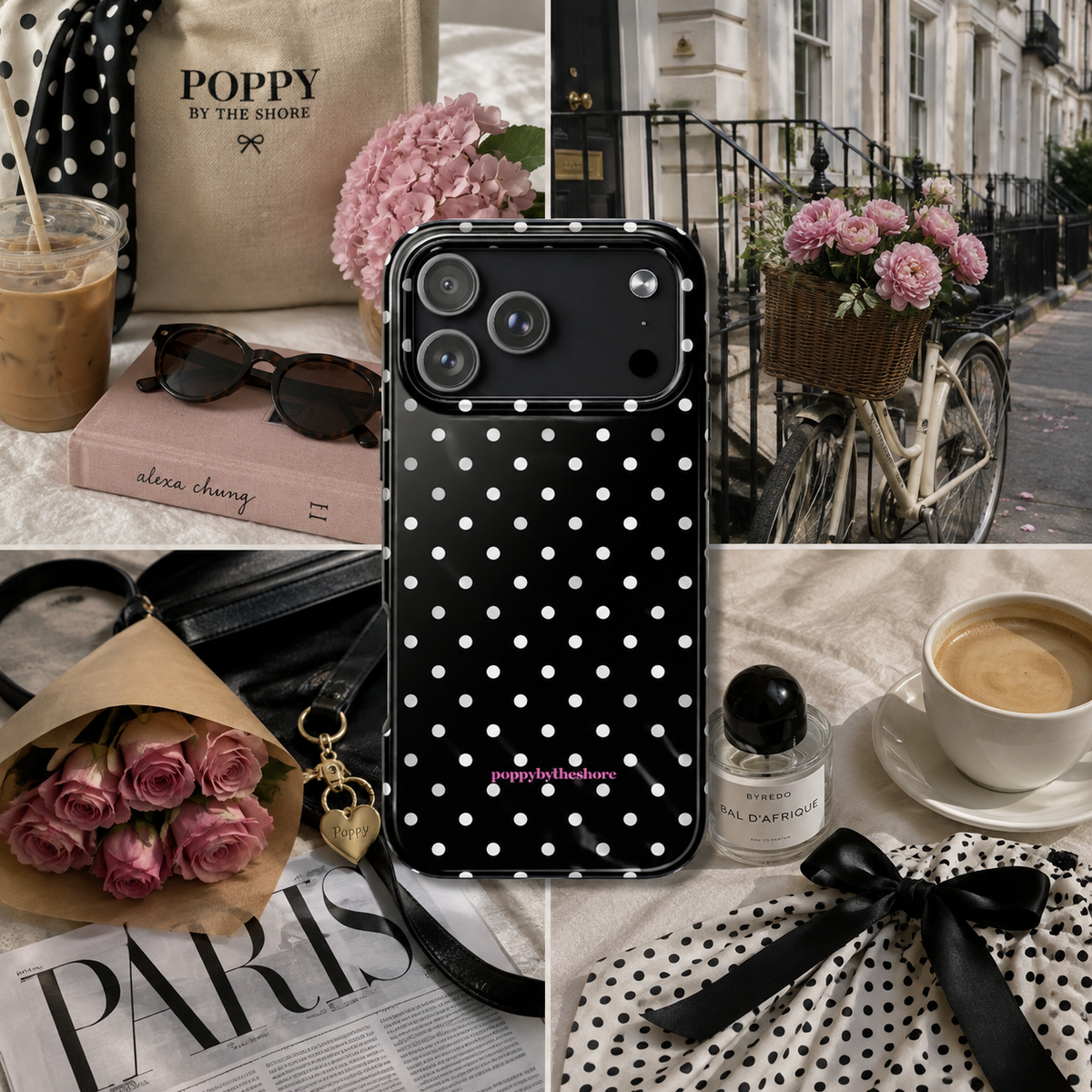 Poppy Polka Dot Phone Case
