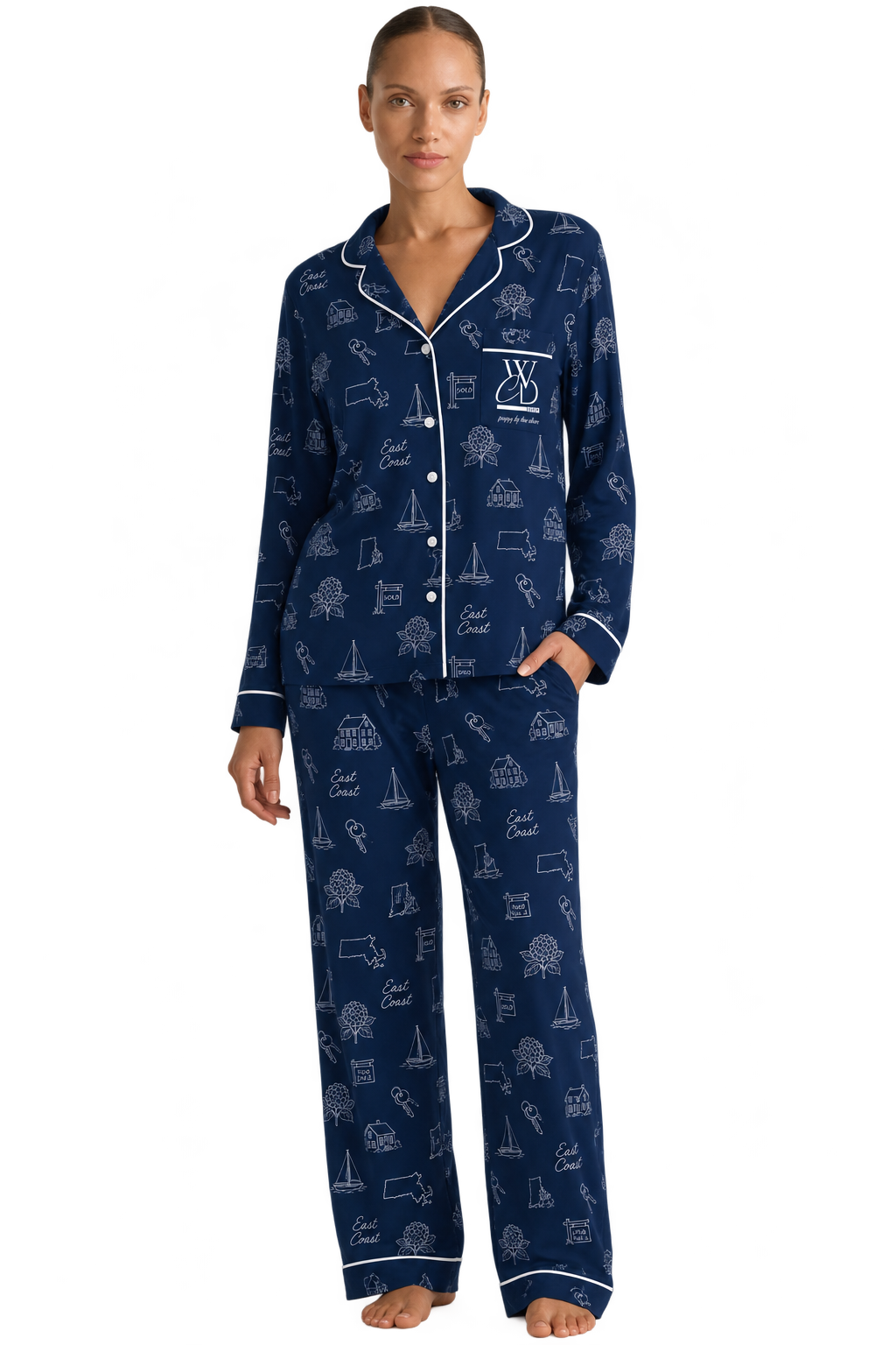 The Off-Duty Closer Pajama Set