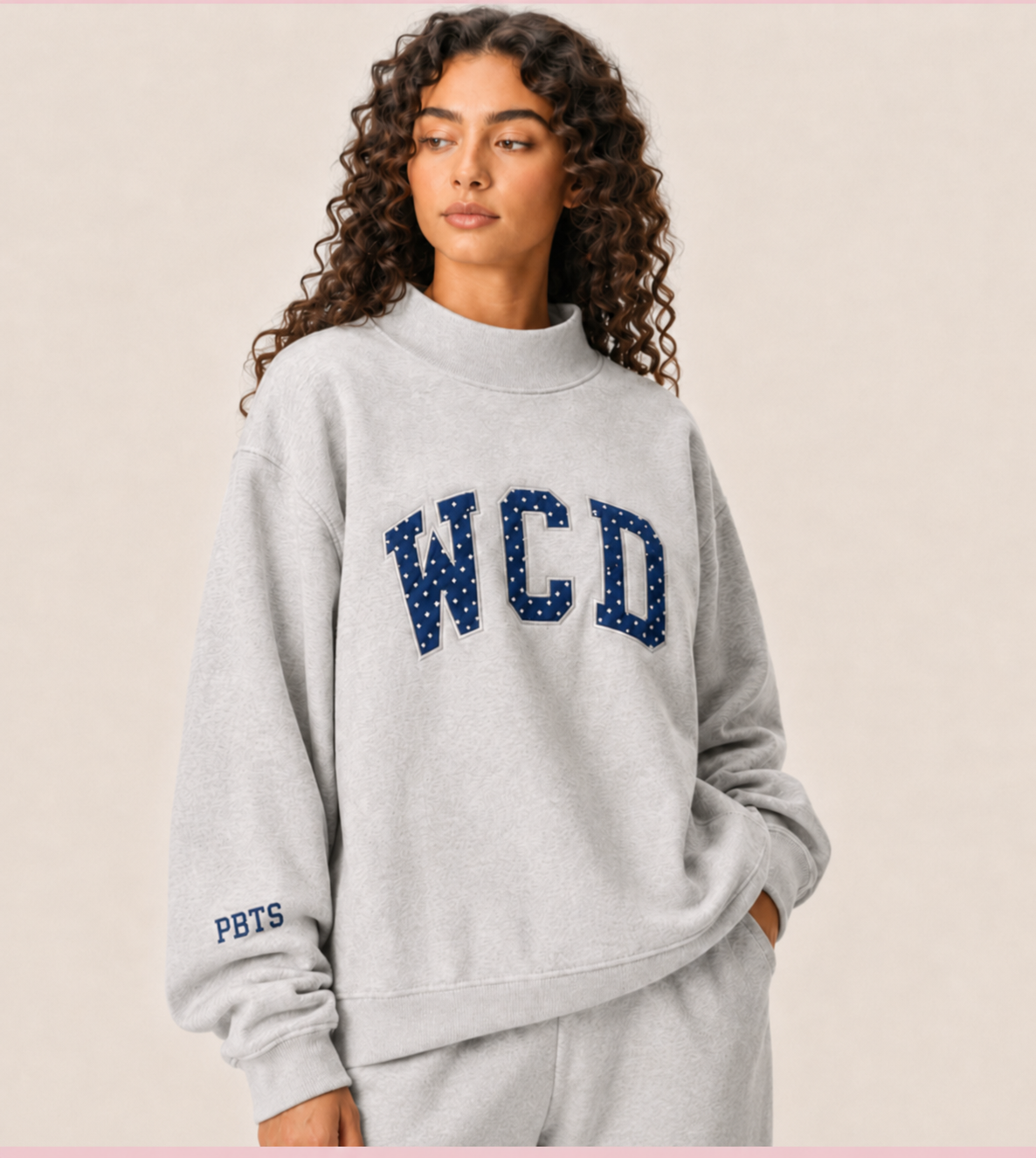 The WCD Varsity Mockneck