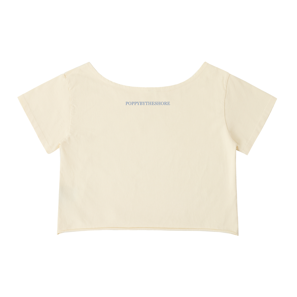 Poppy Cape Cod Crop Tee